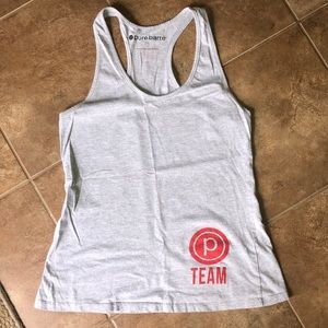 Pure Barre team tank